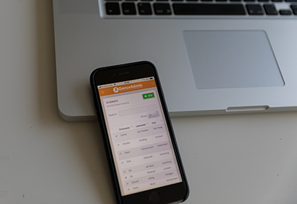 DanceAdmin Mobile